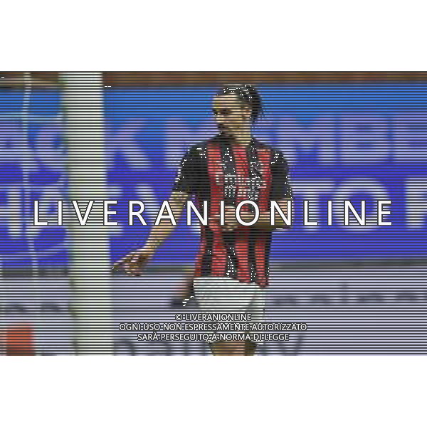 Zlatan Ibrahimovic (Milan) Inter vs Milan Coppa Italia - quarti di finale Milano 26-01-2021 Stadio Giuseppe Meazza - San Siro foto Roberto Garavaglia/ag. Aldo Liverani sas /AGENZIA ALDO LIVERANI SAS