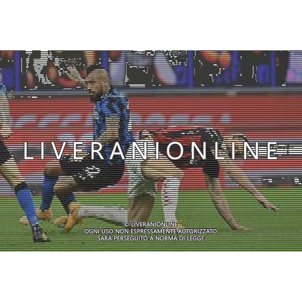 Arturo Vidal (Inter) e Zlatan Ibrahimovic (Milan) Inter vs Milan Coppa Italia - quarti di finale Milano 26-01-2021 Stadio Giuseppe Meazza - San Siro foto Roberto Garavaglia/ag. Aldo Liverani sas /AGENZIA ALDO LIVERANI SAS