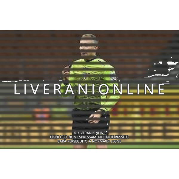 l\'arbitro Paolo valeri Inter vs Milan Coppa Italia - quarti di finale Milano 26-01-2021 Stadio Giuseppe Meazza - San Siro foto Roberto Garavaglia/ag. Aldo Liverani sas /AGENZIA ALDO LIVERANI SAS