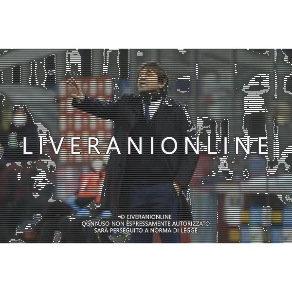 Antonio Conte allenatore Inter Inter vs Milan Coppa Italia - quarti di finale Milano 26-01-2021 Stadio Giuseppe Meazza - San Siro foto Roberto Garavaglia/ag. Aldo Liverani sas /AGENZIA ALDO LIVERANI SAS