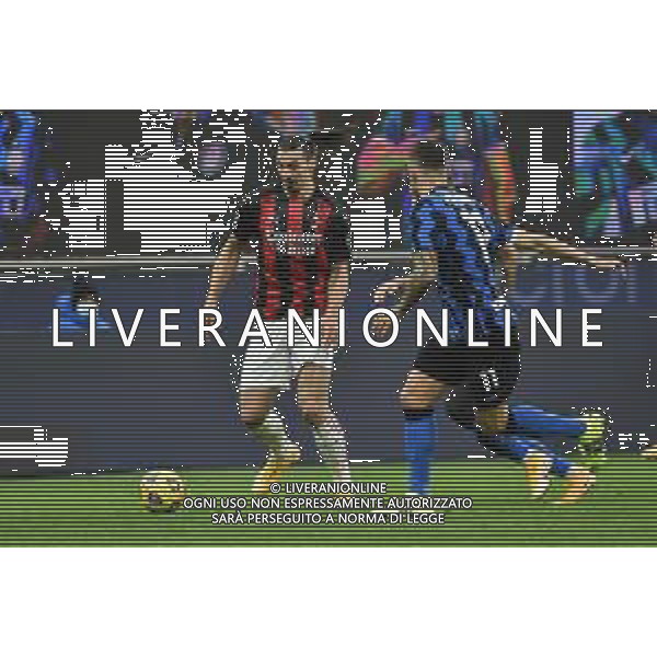 Zlatan Ibrahimovic (Milan) Inter vs Milan Coppa Italia - quarti di finale Milano 26-01-2021 Stadio Giuseppe Meazza - San Siro foto Roberto Garavaglia/ag. Aldo Liverani sas /AGENZIA ALDO LIVERANI SAS