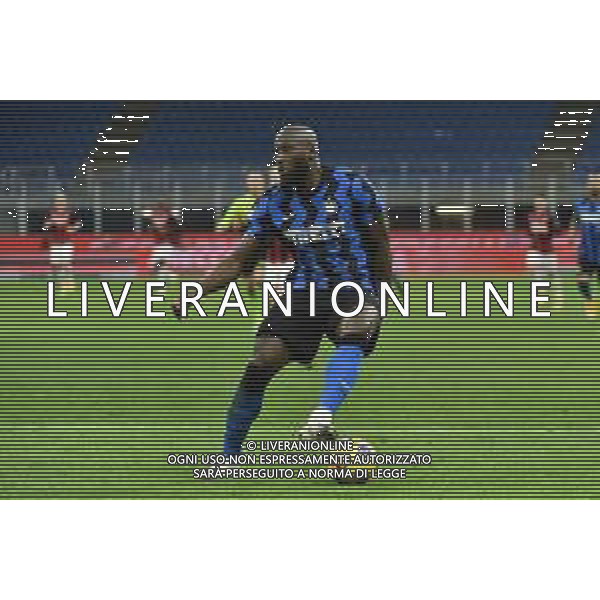 Romelu Lukaku (Inter) Inter vs Milan Coppa Italia - quarti di finale Milano 26-01-2021 Stadio Giuseppe Meazza - San Siro foto Roberto Garavaglia/ag. Aldo Liverani sas /AGENZIA ALDO LIVERANI SAS