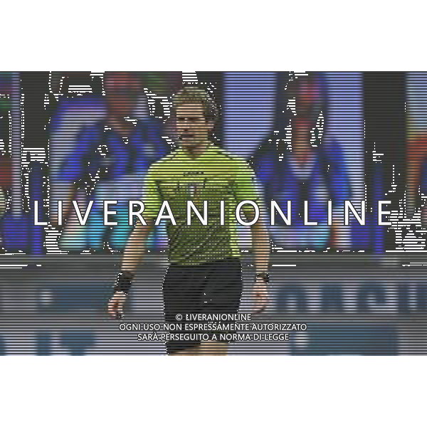 il quarto uomo Chiffi ha preso il posto dell\'arbitro Valeri che si e\' infortunato Inter vs Milan Coppa Italia - quarti di finale Milano 26-01-2021 Stadio Giuseppe Meazza - San Siro foto Roberto Garavaglia/ag. Aldo Liverani sas /AGENZIA ALDO LIVERANI SAS