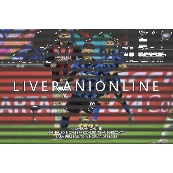 Lautaro Martinez (Inter) Inter vs Milan Coppa Italia - quarti di finale Milano 26-01-2021 Stadio Giuseppe Meazza - San Siro foto Roberto Garavaglia/ag. Aldo Liverani sas /AGENZIA ALDO LIVERANI SAS