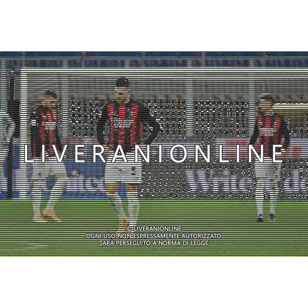 delusione Milan Inter vs Milan Coppa Italia - quarti di finale Milano 26-01-2021 Stadio Giuseppe Meazza - San Siro foto Roberto Garavaglia/ag. Aldo Liverani sas /AGENZIA ALDO LIVERANI SAS