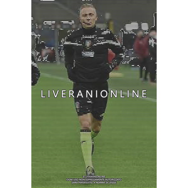 l’arbitro Paolo Valeri di Roma Inter vs Milan Coppa Italia - quarti di finale Milano 26-01-2021 Stadio Giuseppe Meazza - San Siro foto Roberto Garavaglia/ag. Aldo Liverani sas