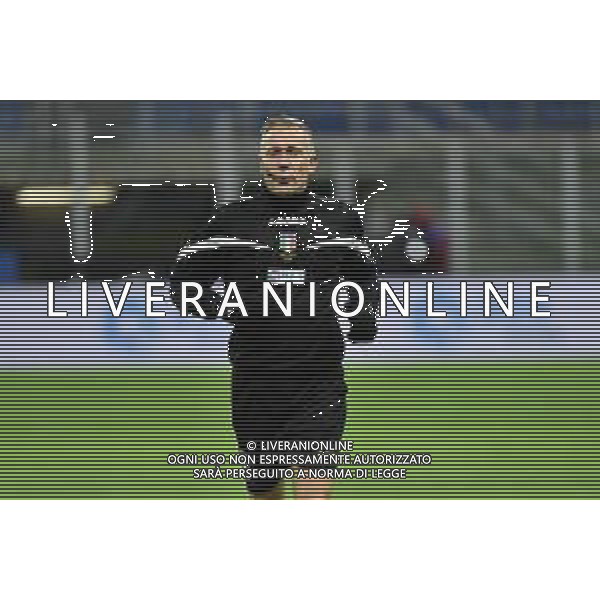 l’arbitro Paolo Valeri di Roma Inter vs Milan Coppa Italia - quarti di finale Milano 26-01-2021 Stadio Giuseppe Meazza - San Siro foto Roberto Garavaglia/ag. Aldo Liverani sas