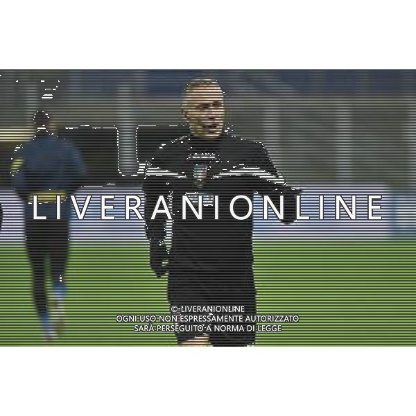 l’arbitro Paolo Valeri di Roma Inter vs Milan Coppa Italia - quarti di finale Milano 26-01-2021 Stadio Giuseppe Meazza - San Siro foto Roberto Garavaglia/ag. Aldo Liverani sas