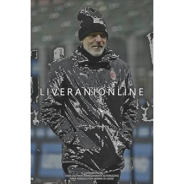 Stefano Pioli allenatore Milan Inter vs Milan Coppa Italia - quarti di finale Milano 26-01-2021 Stadio Giuseppe Meazza - San Siro foto Roberto Garavaglia/ag. Aldo Liverani sas