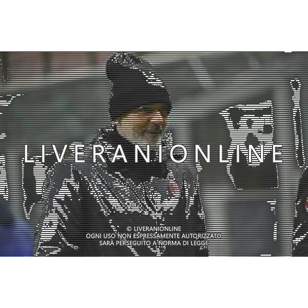Stefano Pioli allenatore Milan Inter vs Milan Coppa Italia - quarti di finale Milano 26-01-2021 Stadio Giuseppe Meazza - San Siro foto Roberto Garavaglia/ag. Aldo Liverani sas