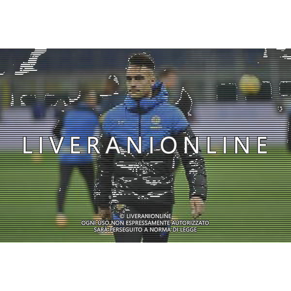 Lautaro Martinez (Inter) Inter vs Milan Coppa Italia - quarti di finale Milano 26-01-2021 Stadio Giuseppe Meazza - San Siro foto Roberto Garavaglia/ag. Aldo Liverani sas