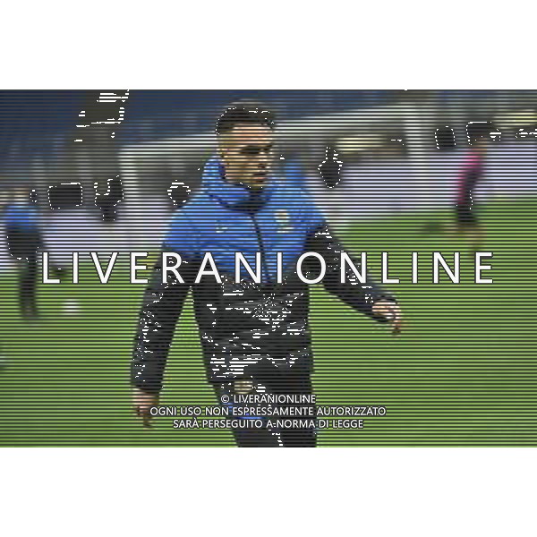 Lautaro Martinez (Inter) Inter vs Milan Coppa Italia - quarti di finale Milano 26-01-2021 Stadio Giuseppe Meazza - San Siro foto Roberto Garavaglia/ag. Aldo Liverani sas