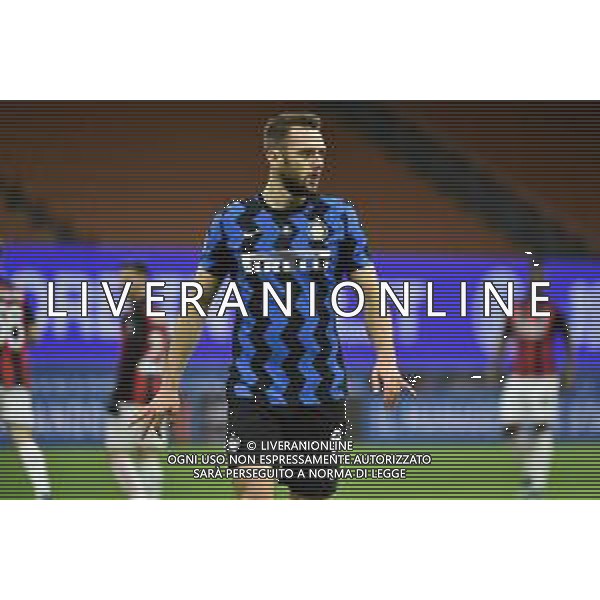 Stefan de Vrij (Inter) Inter vs Milan Coppa Italia - quarti di finale Milano 26-01-2021 Stadio Giuseppe Meazza - San Siro foto Roberto Garavaglia/ag. Aldo Liverani sas