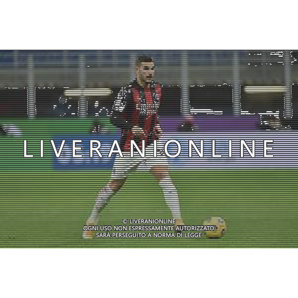 Theo Hernandez (Milan) Inter vs Milan Coppa Italia - quarti di finale Milano 26-01-2021 Stadio Giuseppe Meazza - San Siro foto Roberto Garavaglia/ag. Aldo Liverani sas