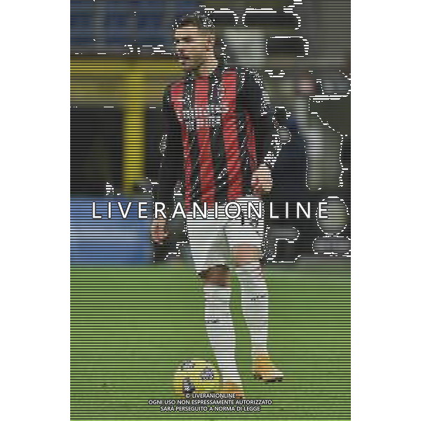 Theo Hernandez (Milan) Inter vs Milan Coppa Italia - quarti di finale Milano 26-01-2021 Stadio Giuseppe Meazza - San Siro foto Roberto Garavaglia/ag. Aldo Liverani sas