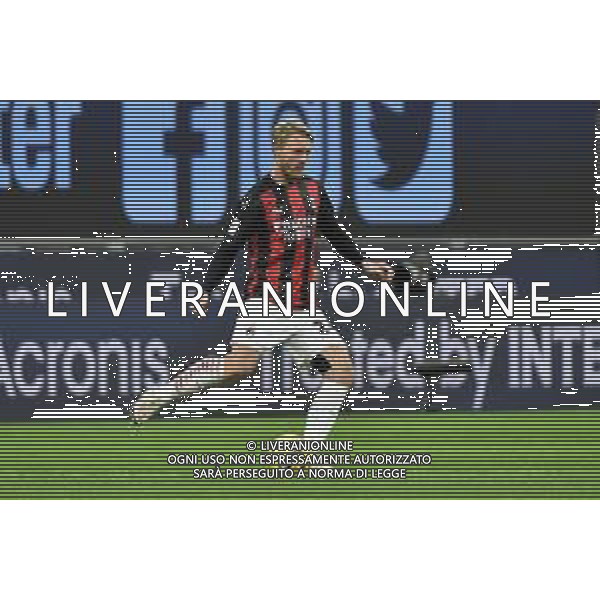Simon Kjaer (Milan) Inter vs Milan Coppa Italia - quarti di finale Milano 26-01-2021 Stadio Giuseppe Meazza - San Siro foto Roberto Garavaglia/ag. Aldo Liverani sas