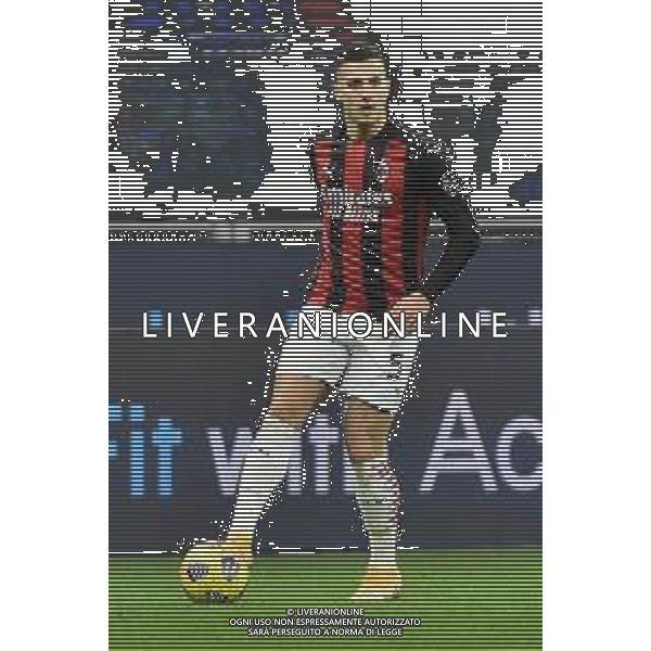Diogo Dalot (Milan) Inter vs Milan Coppa Italia - quarti di finale Milano 26-01-2021 Stadio Giuseppe Meazza - San Siro foto Roberto Garavaglia/ag. Aldo Liverani sas