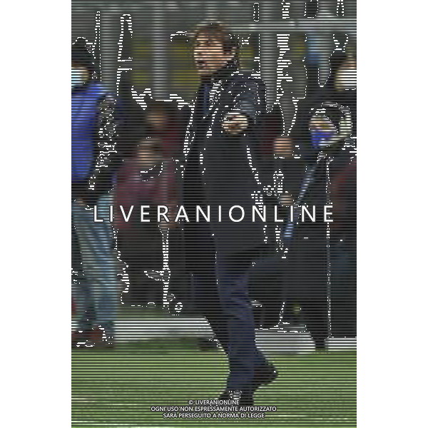 Antonio Conte allenatore Inter Inter vs Milan Coppa Italia - quarti di finale Milano 26-01-2021 Stadio Giuseppe Meazza - San Siro foto Roberto Garavaglia/ag. Aldo Liverani sas