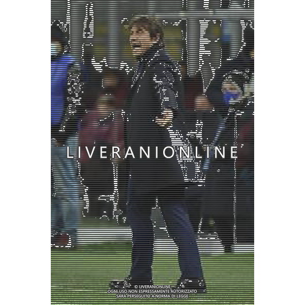 Antonio Conte allenatore Inter Inter vs Milan Coppa Italia - quarti di finale Milano 26-01-2021 Stadio Giuseppe Meazza - San Siro foto Roberto Garavaglia/ag. Aldo Liverani sas