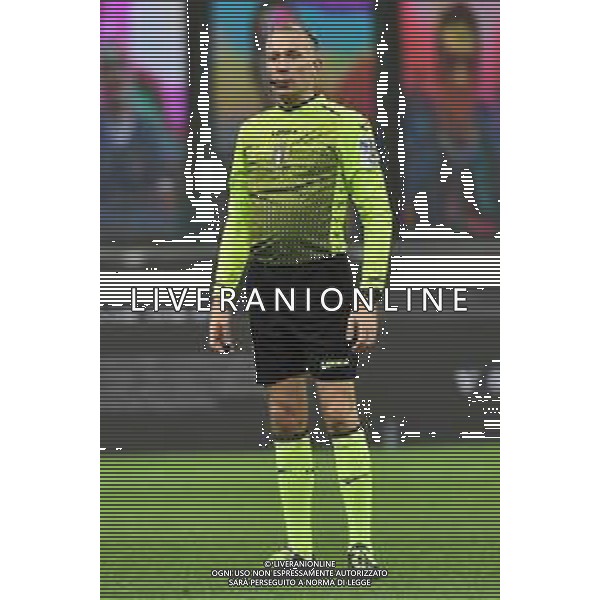 l’arbitro Paolo Valeri di Roma Inter vs Milan Coppa Italia - quarti di finale Milano 26-01-2021 Stadio Giuseppe Meazza - San Siro foto Roberto Garavaglia/ag. Aldo Liverani sas