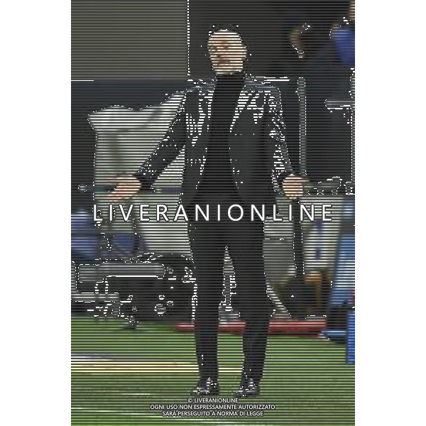 Stefano Pioli allenatore Milan Inter vs Milan Coppa Italia - quarti di finale Milano 26-01-2021 Stadio Giuseppe Meazza - San Siro foto Roberto Garavaglia/ag. Aldo Liverani sas