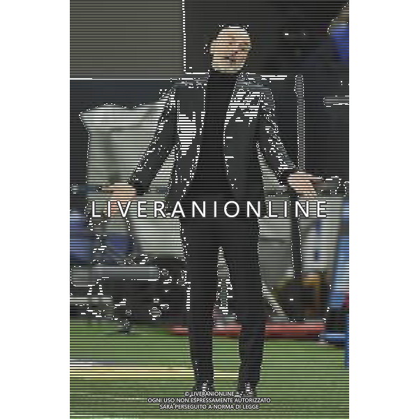 Stefano Pioli allenatore Milan Inter vs Milan Coppa Italia - quarti di finale Milano 26-01-2021 Stadio Giuseppe Meazza - San Siro foto Roberto Garavaglia/ag. Aldo Liverani sas