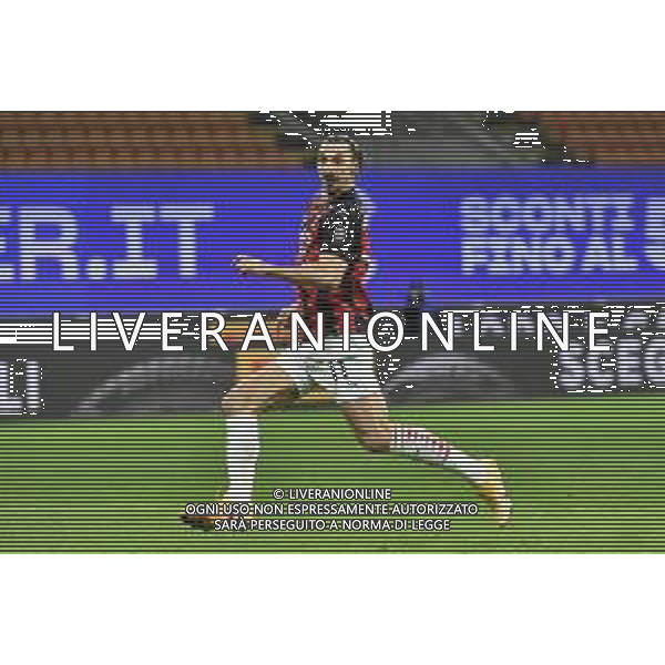 Zlatan Ibrahimovic (Milan) Inter vs Milan Coppa Italia - quarti di finale Milano 26-01-2021 Stadio Giuseppe Meazza - San Siro foto Roberto Garavaglia/ag. Aldo Liverani sas