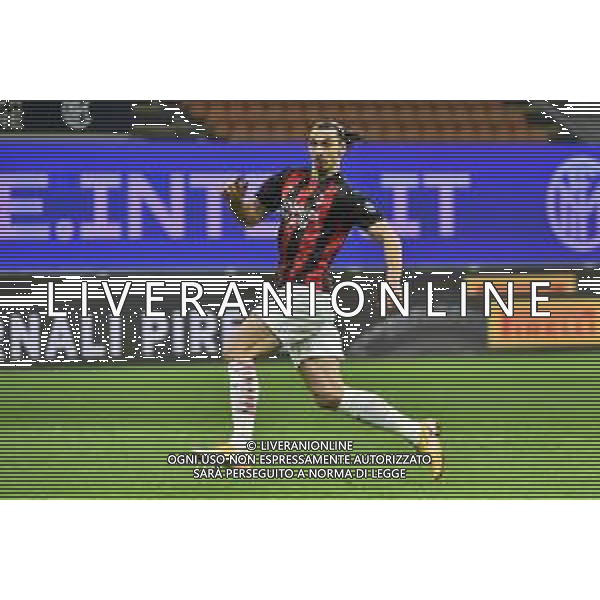 Zlatan Ibrahimovic (Milan) Inter vs Milan Coppa Italia - quarti di finale Milano 26-01-2021 Stadio Giuseppe Meazza - San Siro foto Roberto Garavaglia/ag. Aldo Liverani sas