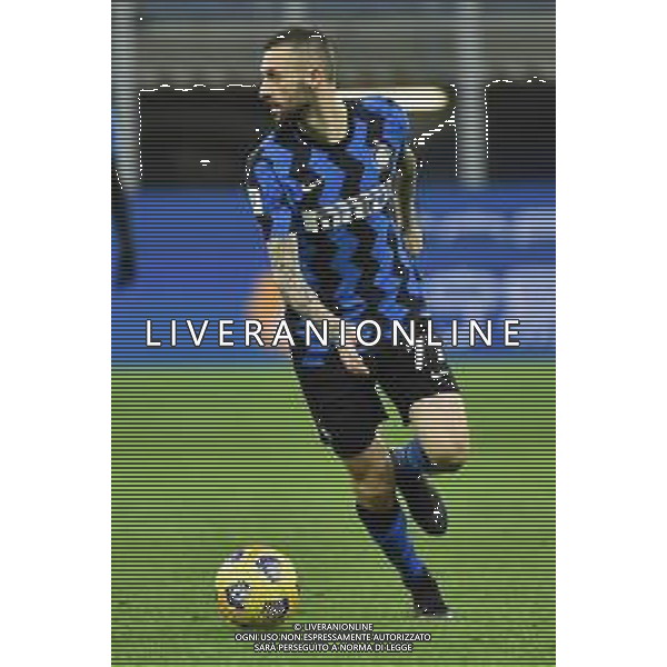 Marcelo Brozovic (Inter) Inter vs Milan Coppa Italia - quarti di finale Milano 26-01-2021 Stadio Giuseppe Meazza - San Siro foto Roberto Garavaglia/ag. Aldo Liverani sas