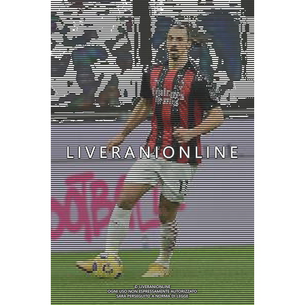 Zlatan Ibrahimovic (Milan) Inter vs Milan Coppa Italia - quarti di finale Milano 26-01-2021 Stadio Giuseppe Meazza - San Siro foto Roberto Garavaglia/ag. Aldo Liverani sas