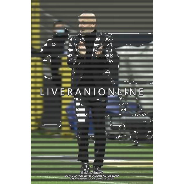 Stefano Pioli allenatore Milan Inter vs Milan Coppa Italia - quarti di finale Milano 26-01-2021 Stadio Giuseppe Meazza - San Siro foto Roberto Garavaglia/ag. Aldo Liverani sas