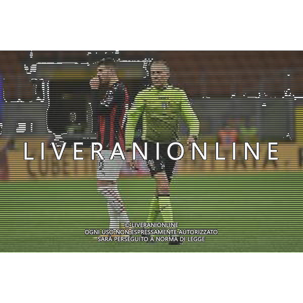 l’arbitro Paolo Valeri di Roma Inter vs Milan Coppa Italia - quarti di finale Milano 26-01-2021 Stadio Giuseppe Meazza - San Siro foto Roberto Garavaglia/ag. Aldo Liverani sas