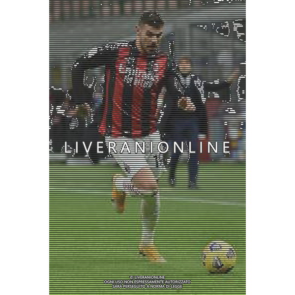 Theo Hernandez (Milan) Inter vs Milan Coppa Italia - quarti di finale Milano 26-01-2021 Stadio Giuseppe Meazza - San Siro foto Roberto Garavaglia/ag. Aldo Liverani sas