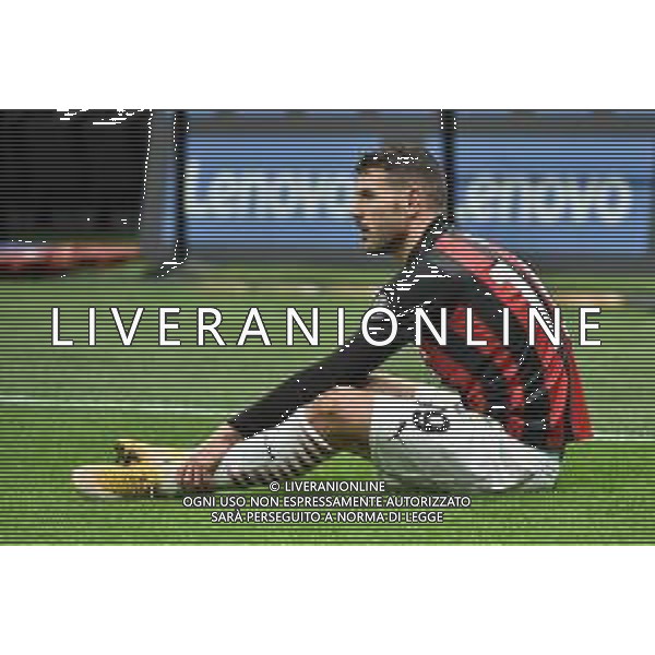 Theo Hernandez (Milan) Inter vs Milan Coppa Italia - quarti di finale Milano 26-01-2021 Stadio Giuseppe Meazza - San Siro foto Roberto Garavaglia/ag. Aldo Liverani sas