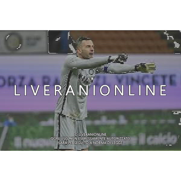 Samir Handanovic (Inter) Inter vs Milan Coppa Italia - quarti di finale Milano 26-01-2021 Stadio Giuseppe Meazza - San Siro foto Roberto Garavaglia/ag. Aldo Liverani sas