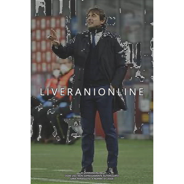 Antonio Conte allenatore Inter Inter vs Milan Coppa Italia - quarti di finale Milano 26-01-2021 Stadio Giuseppe Meazza - San Siro foto Roberto Garavaglia/ag. Aldo Liverani sas