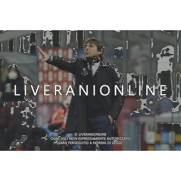 Antonio Conte allenatore Inter Inter vs Milan Coppa Italia - quarti di finale Milano 26-01-2021 Stadio Giuseppe Meazza - San Siro foto Roberto Garavaglia/ag. Aldo Liverani sas