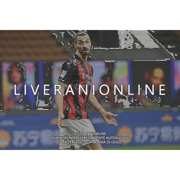 Zlatan Ibrahimovic (Milan) Inter vs Milan Coppa Italia - quarti di finale Milano 26-01-2021 Stadio Giuseppe Meazza - San Siro foto Roberto Garavaglia/ag. Aldo Liverani sas