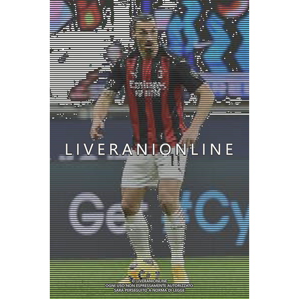 Zlatan Ibrahimovic (Milan) Inter vs Milan Coppa Italia - quarti di finale Milano 26-01-2021 Stadio Giuseppe Meazza - San Siro foto Roberto Garavaglia/ag. Aldo Liverani sas
