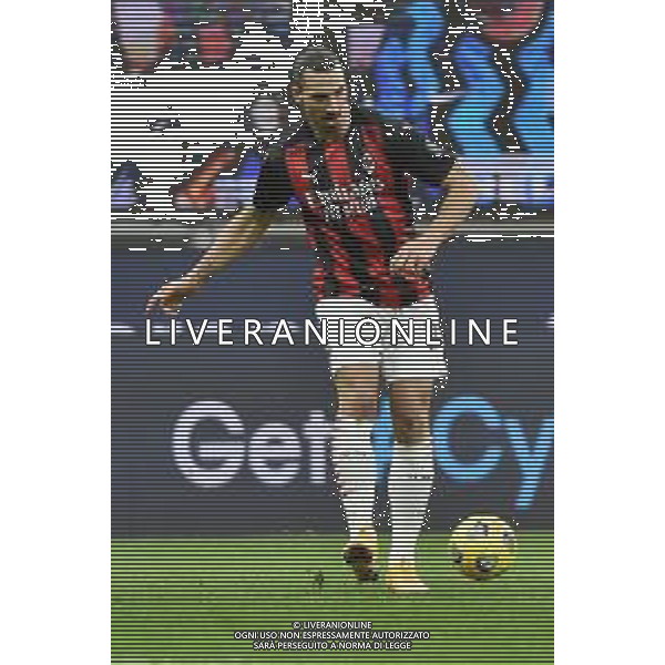 Zlatan Ibrahimovic (Milan) Inter vs Milan Coppa Italia - quarti di finale Milano 26-01-2021 Stadio Giuseppe Meazza - San Siro foto Roberto Garavaglia/ag. Aldo Liverani sas
