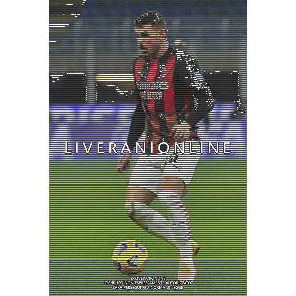 Theo Hernandez (Milan) Inter vs Milan Coppa Italia - quarti di finale Milano 26-01-2021 Stadio Giuseppe Meazza - San Siro foto Roberto Garavaglia/ag. Aldo Liverani sas