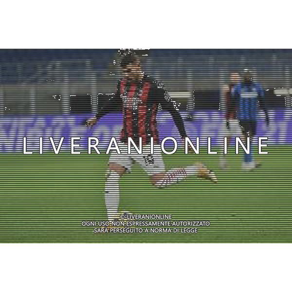 Theo Hernandez (Milan) Inter vs Milan Coppa Italia - quarti di finale Milano 26-01-2021 Stadio Giuseppe Meazza - San Siro foto Roberto Garavaglia/ag. Aldo Liverani sas