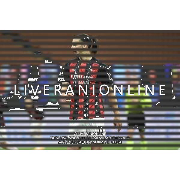 Zlatan Ibrahimovic (Milan) Inter vs Milan Coppa Italia - quarti di finale Milano 26-01-2021 Stadio Giuseppe Meazza - San Siro foto Roberto Garavaglia/ag. Aldo Liverani sas