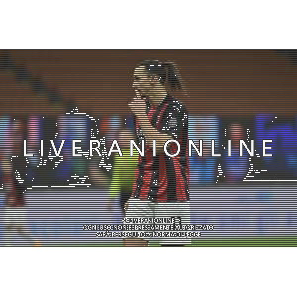 Zlatan Ibrahimovic (Milan) Inter vs Milan Coppa Italia - quarti di finale Milano 26-01-2021 Stadio Giuseppe Meazza - San Siro foto Roberto Garavaglia/ag. Aldo Liverani sas
