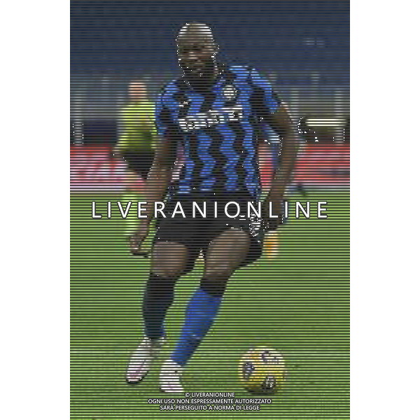 Romelu Lukaku (Inter) Inter vs Milan Coppa Italia - quarti di finale Milano 26-01-2021 Stadio Giuseppe Meazza - San Siro foto Roberto Garavaglia/ag. Aldo Liverani sas