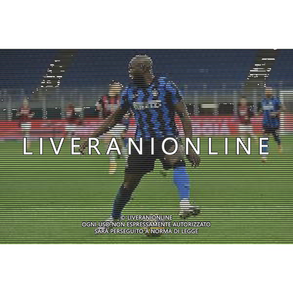 Romelu Lukaku (Inter) Inter vs Milan Coppa Italia - quarti di finale Milano 26-01-2021 Stadio Giuseppe Meazza - San Siro foto Roberto Garavaglia/ag. Aldo Liverani sas