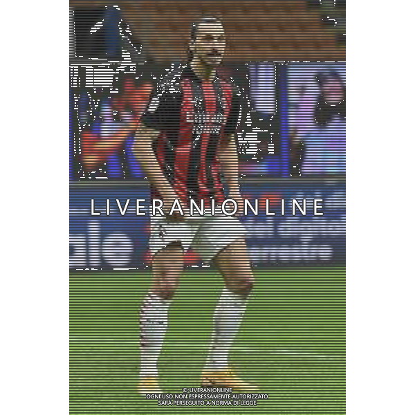 Zlatan Ibrahimovic (Milan) Inter vs Milan Coppa Italia - quarti di finale Milano 26-01-2021 Stadio Giuseppe Meazza - San Siro foto Roberto Garavaglia/ag. Aldo Liverani sas