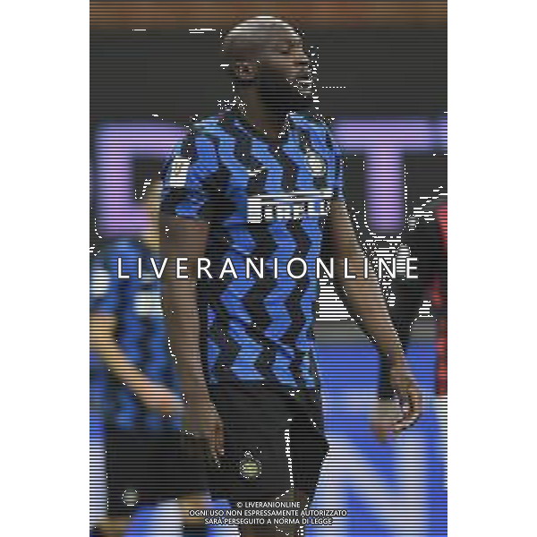 Romelu Lukaku (Inter) Inter vs Milan Coppa Italia - quarti di finale Milano 26-01-2021 Stadio Giuseppe Meazza - San Siro foto Roberto Garavaglia/ag. Aldo Liverani sas