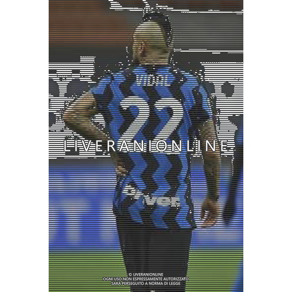 Arturo Vidal (Inter) Inter vs Milan Coppa Italia - quarti di finale Milano 26-01-2021 Stadio Giuseppe Meazza - San Siro foto Roberto Garavaglia/ag. Aldo Liverani sas