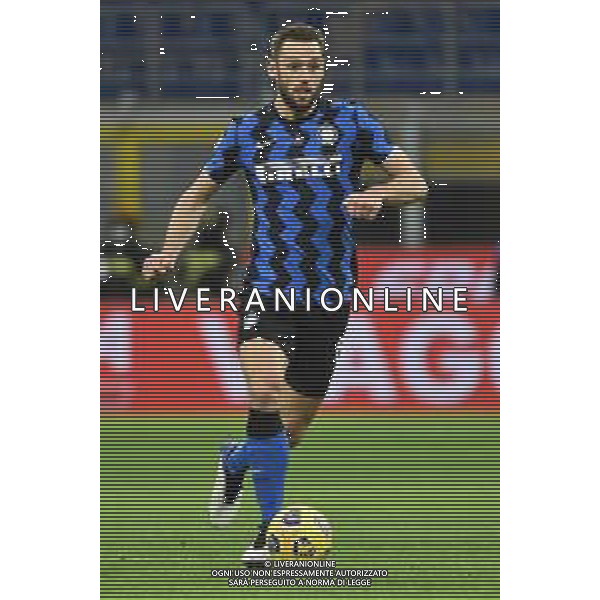 Stefan de Vrij (Inter) Inter vs Milan Coppa Italia - quarti di finale Milano 26-01-2021 Stadio Giuseppe Meazza - San Siro foto Roberto Garavaglia/ag. Aldo Liverani sas